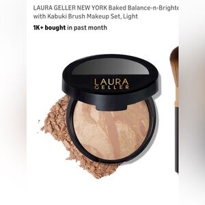 Laura Geller Baked Balance-N-Brighten Foundation See pictures. New in Box